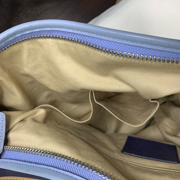 Coach Legacy Leather Duffel Hobo Shoulder Bag - Picture 9 of 16